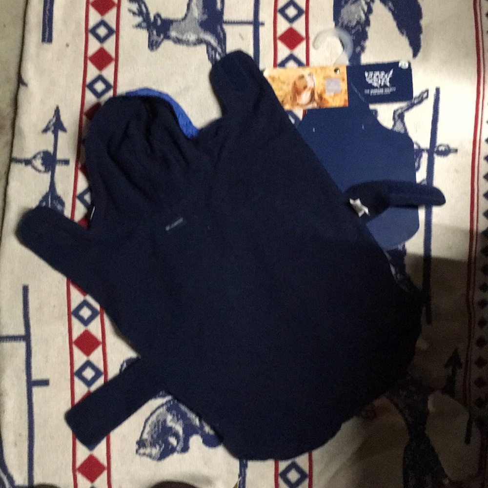Dog jacket fleece lined - Picture 2 of 2